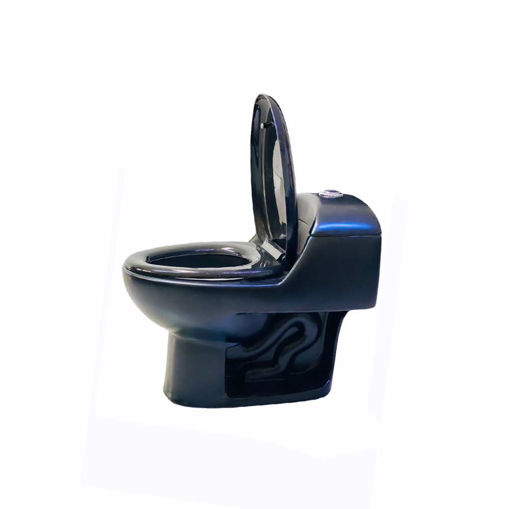Sanitario WC Onepiece negro MATE – VANITY BATH